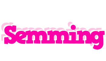 Semming dancing logo
