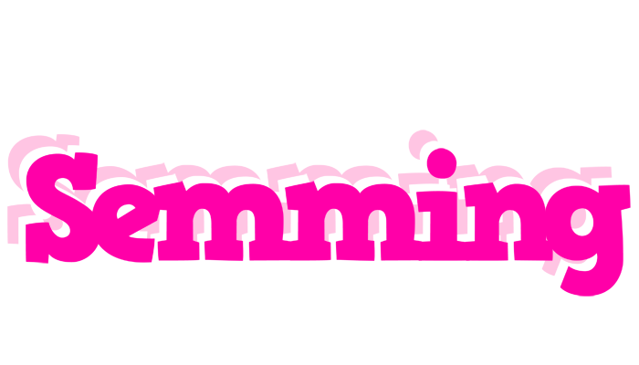 Semming dancing logo