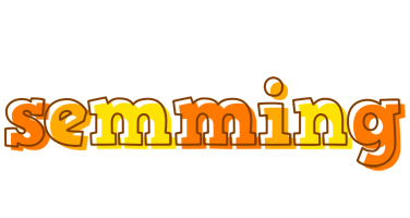 Semming desert logo