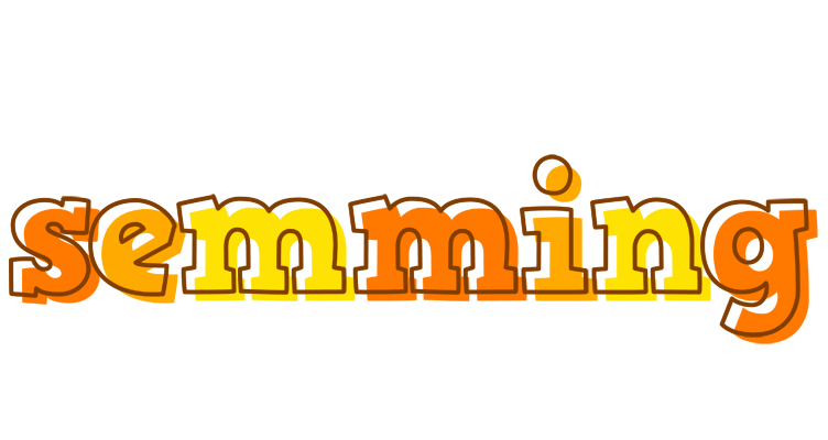 Semming desert logo