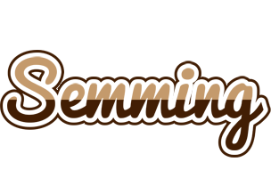 Semming exclusive logo