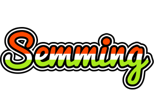 Semming exotic logo