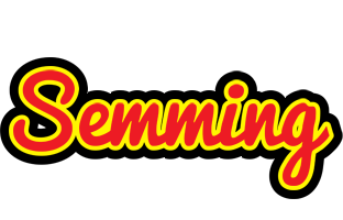 Semming fireman logo
