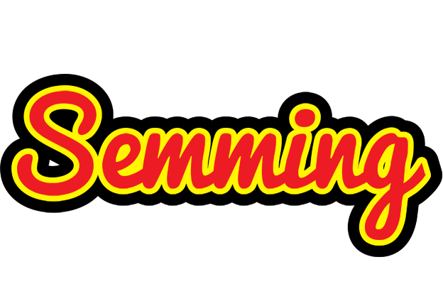 Semming fireman logo