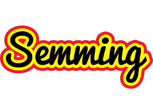 Semming flaming logo