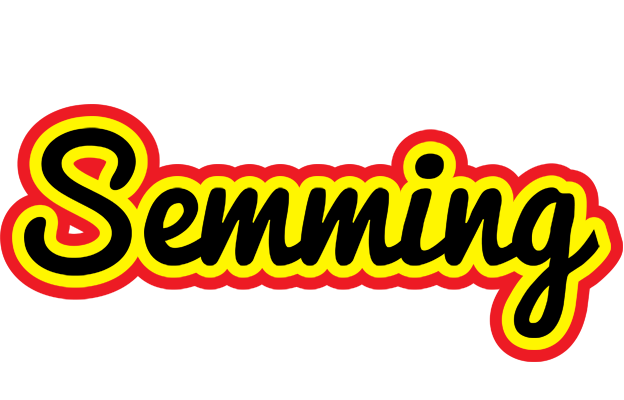 Semming flaming logo