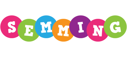 Semming friends logo