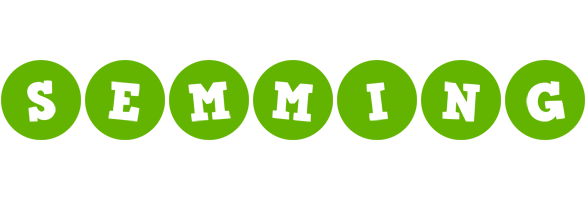 Semming games logo