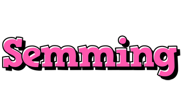 Semming girlish logo