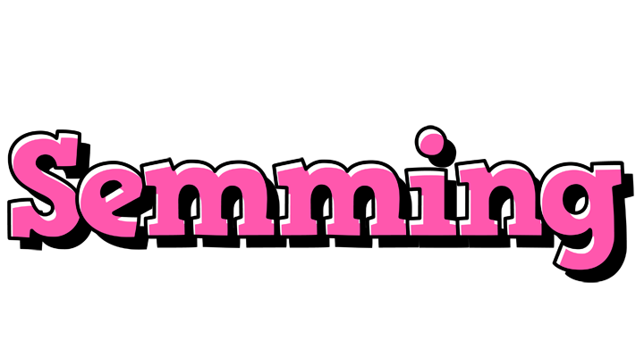 Semming girlish logo