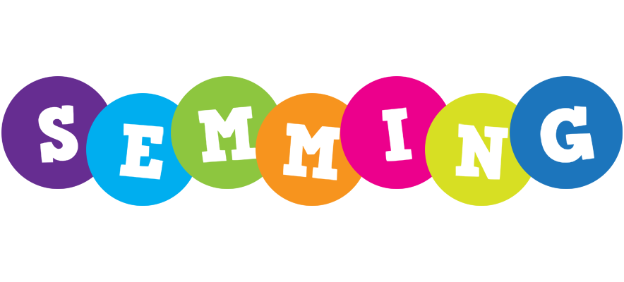 Semming happy logo