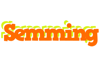 Semming healthy logo