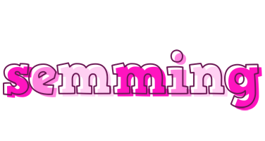 Semming hello logo