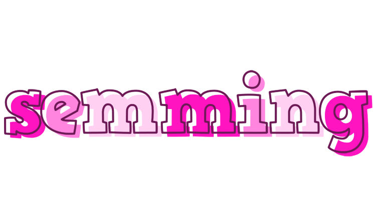 Semming hello logo