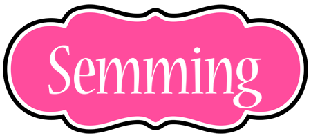 Semming invitation logo