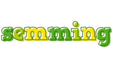 Semming juice logo