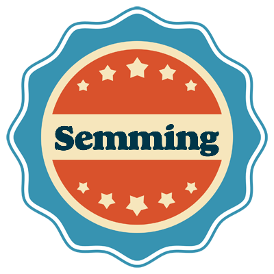 Semming labels logo