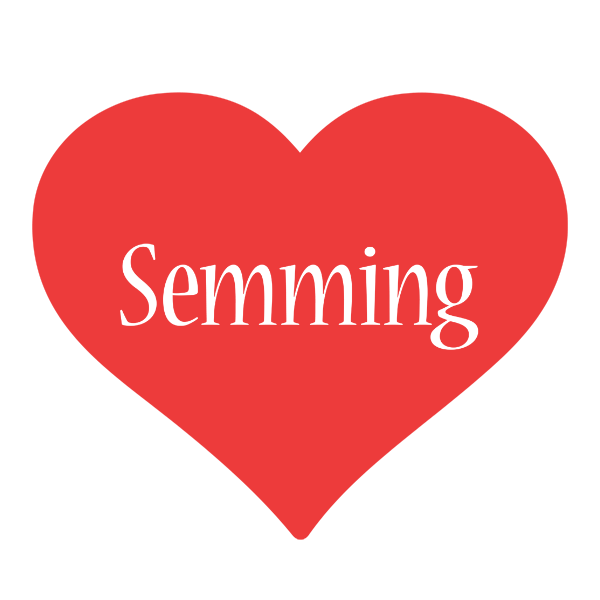 Semming love logo