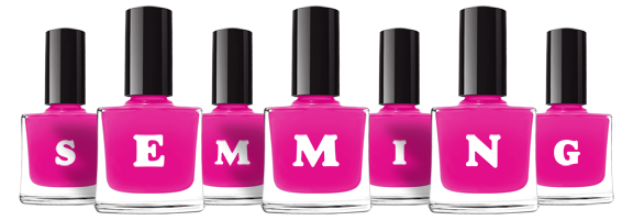 Semming nails logo