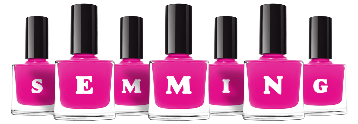 Semming nails logo