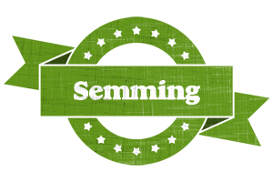 Semming natural logo