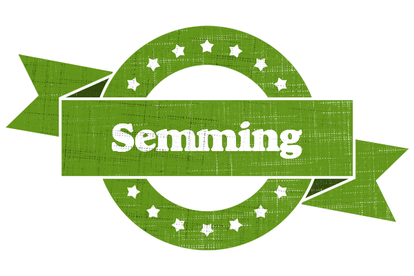 Semming natural logo
