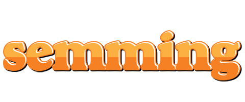 Semming orange logo