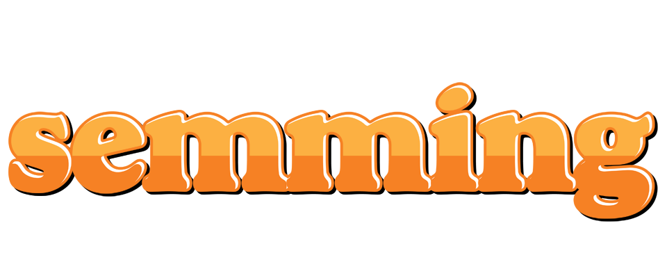 Semming orange logo