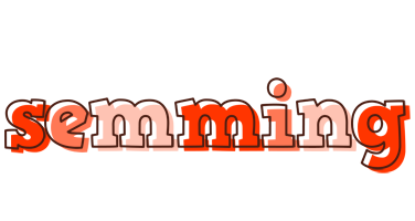 Semming paint logo