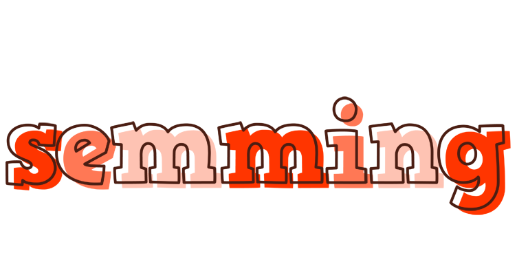 Semming paint logo