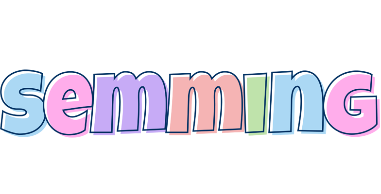 Semming pastel logo