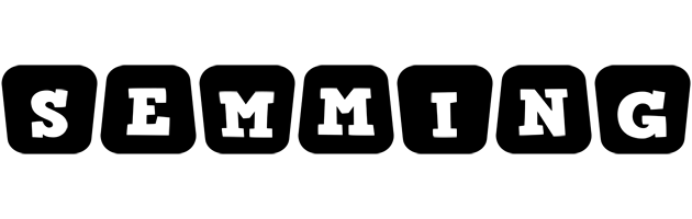 Semming racing logo