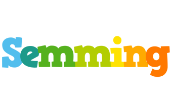 Semming rainbows logo