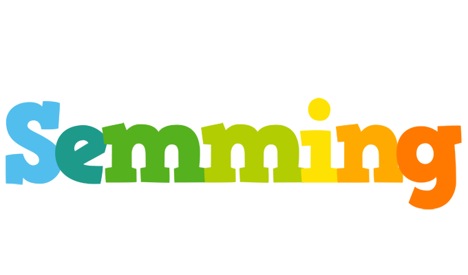 Semming rainbows logo