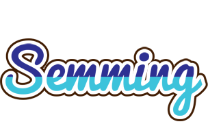 Semming raining logo