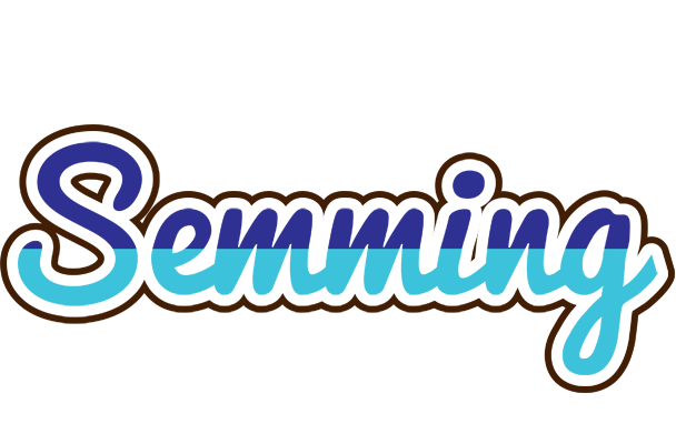 Semming raining logo