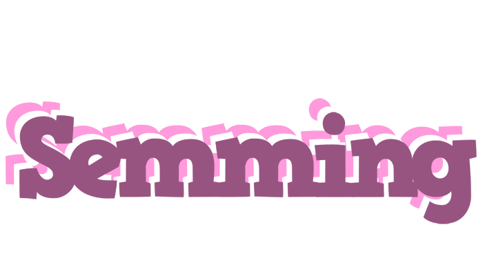 Semming relaxing logo