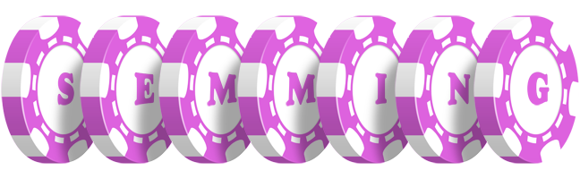 Semming river logo