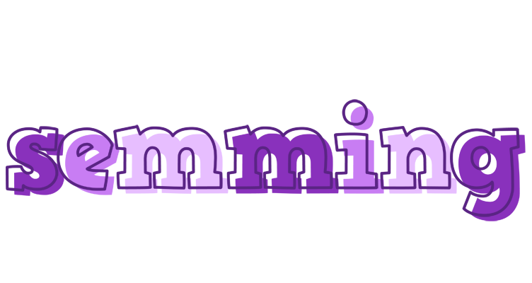 Semming sensual logo