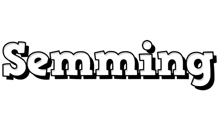 Semming snowing logo