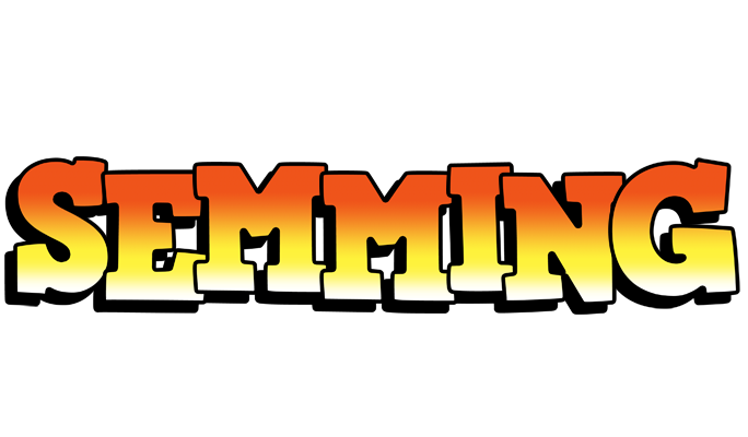 Semming sunset logo