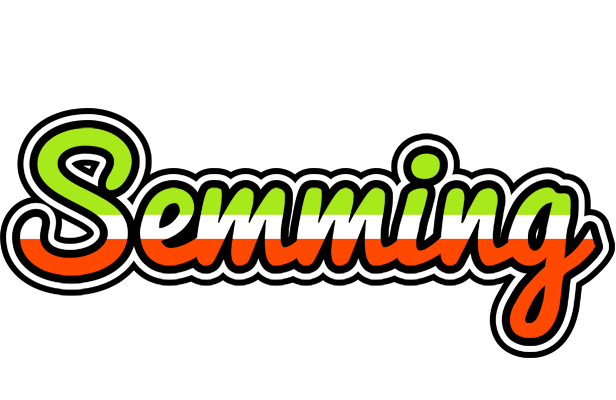 Semming superfun logo