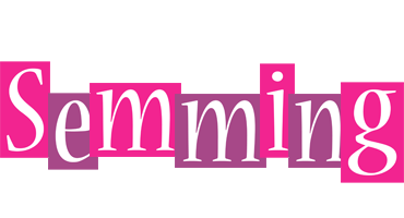 Semming whine logo