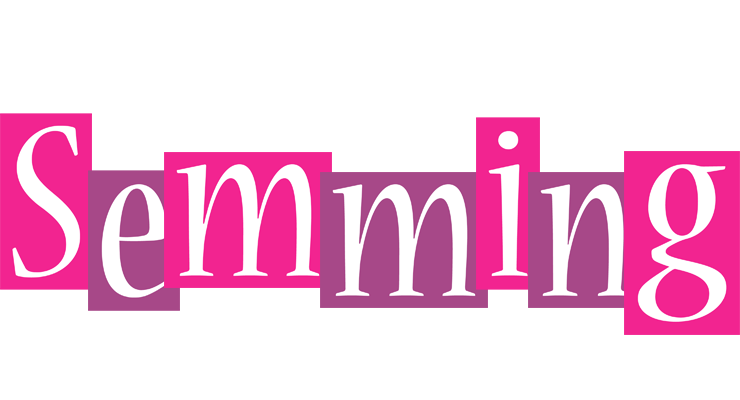 Semming whine logo