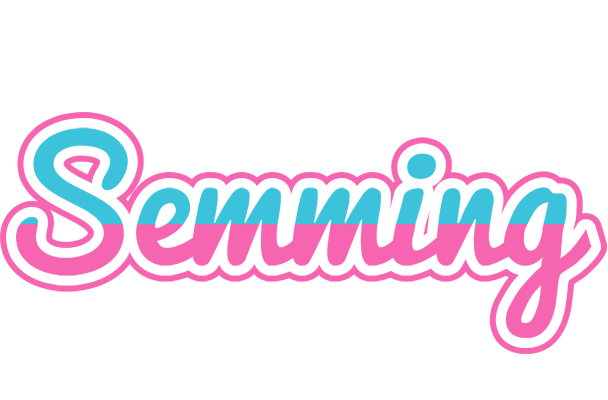 Semming woman logo