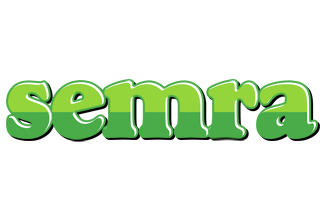 Semra apple logo