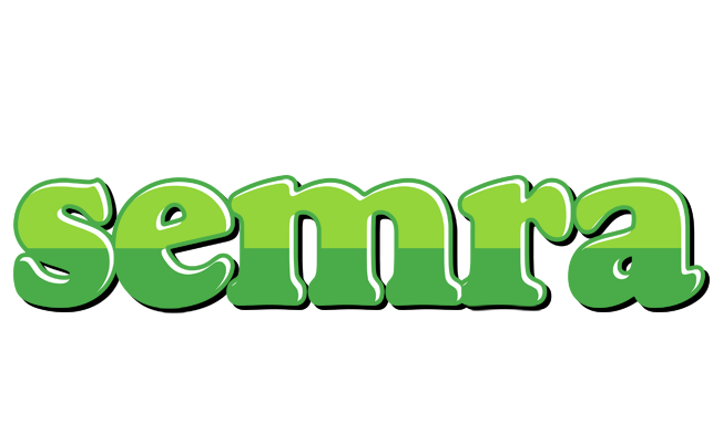 Semra apple logo
