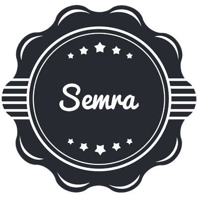 Semra badge logo