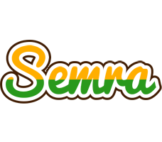 Semra banana logo