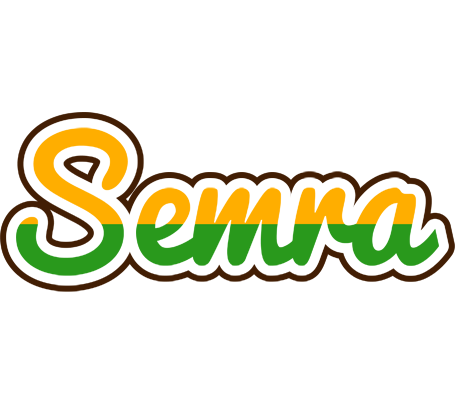 Semra banana logo